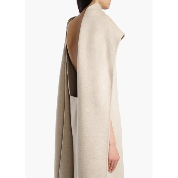 Ramona Dress in Oatmeal - Image 5