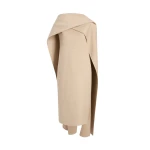 Khaite Ramona Dress in Oatmeal | Dresses | Luxury Shoes 