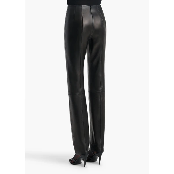 Ryden Pant in Black Leather - Image 4