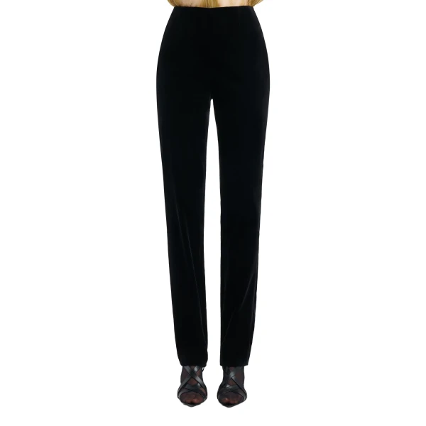 Ryden Pant in Black Velvet - Image 3