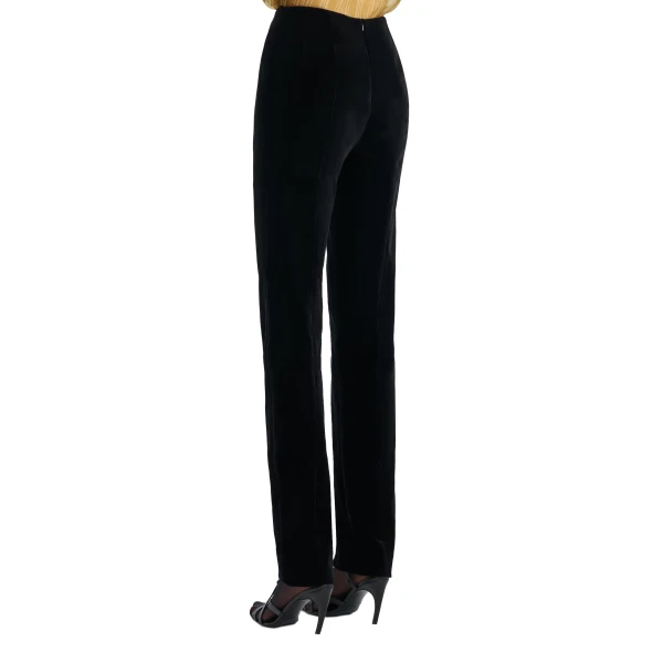 Ryden Pant in Black Velvet - Image 4