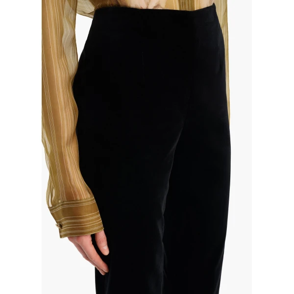 Ryden Pant in Black Velvet - Image 5