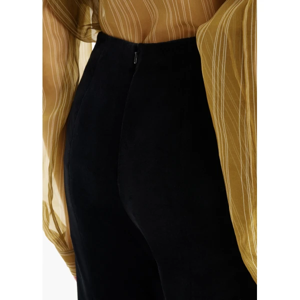 Ryden Pant in Black Velvet - Image 6