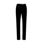 Khaite Ryden Pant in Black Velvet | Pants | Luxury Shoes 