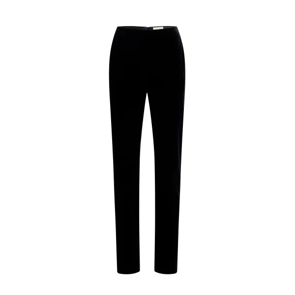 Ryden Pant in Black Velvet