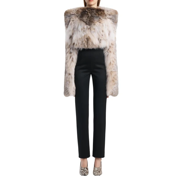 Ryden Pant in Black Wool - Image 2
