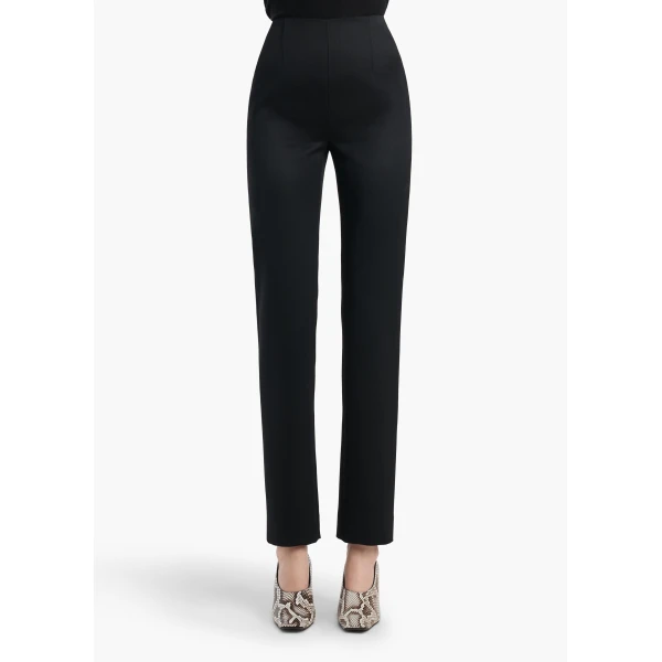 Ryden Pant in Black Wool - Image 3