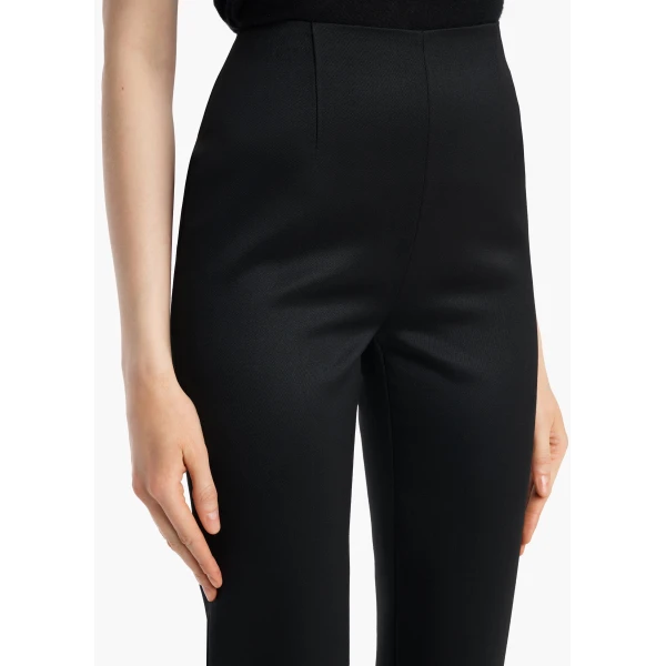 Ryden Pant in Black Wool - Image 5