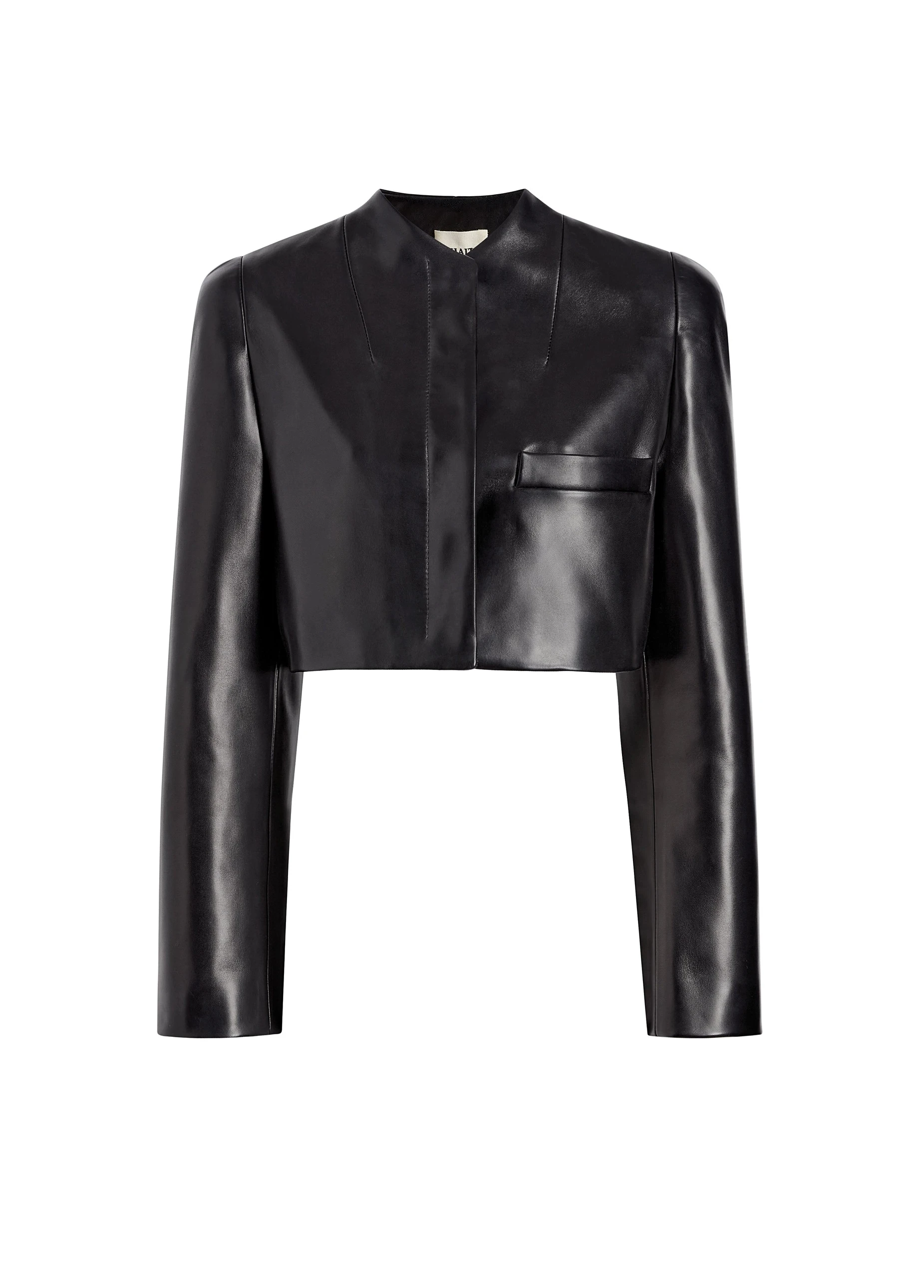 Khaite Samo Jacket in Black Leather | Jackets | Luxury Shoes Khaite Samo Jacket in Black Leather | Jackets | Luxury Shoes