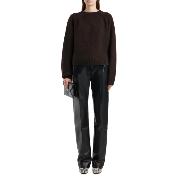 Simone Sweater in Bark - Image 2