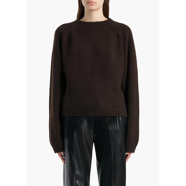 Simone Sweater in Bark - Image 3