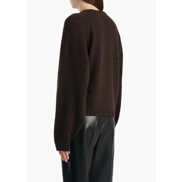 Simone Sweater in Bark - Image 4