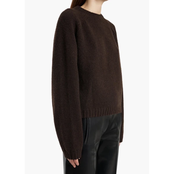 Simone Sweater in Bark - Image 5