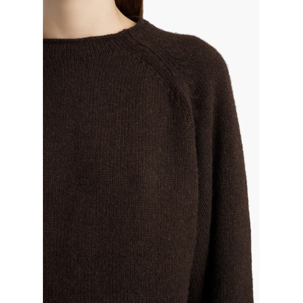 Simone Sweater in Bark - Image 6