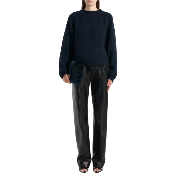 Simone Sweater in Deep Navy - Image 2