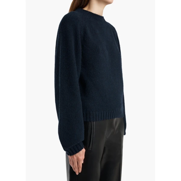 Simone Sweater in Deep Navy - Image 5