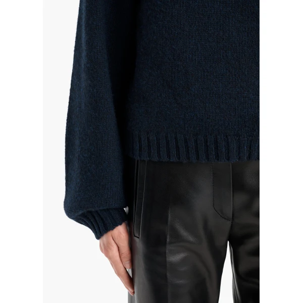Simone Sweater in Deep Navy - Image 6