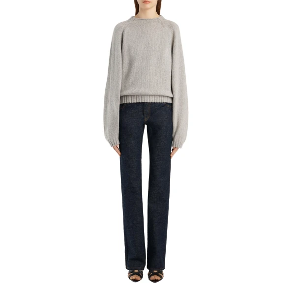 Simone Sweater in Pewter - Image 2