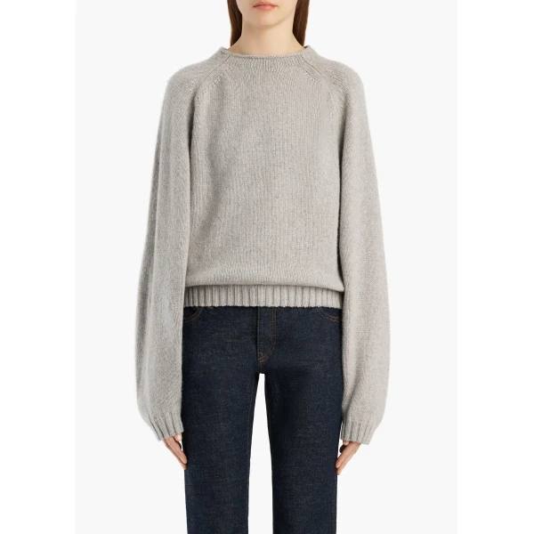 Simone Sweater in Pewter - Image 3