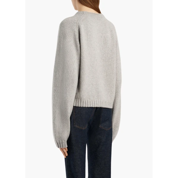 Simone Sweater in Pewter - Image 4