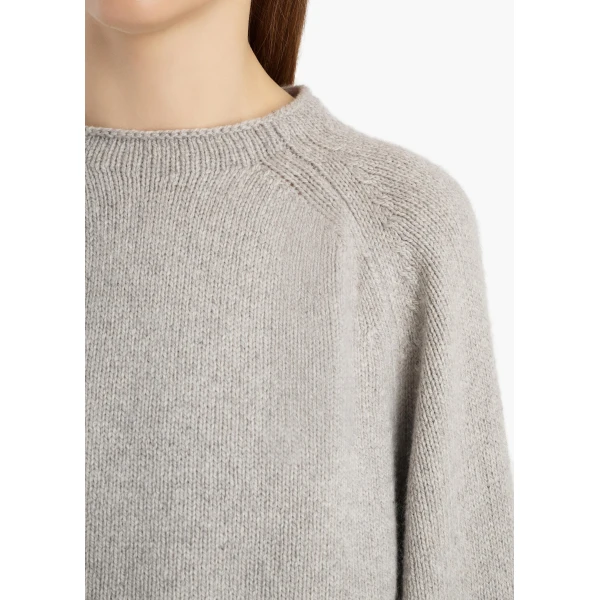 Simone Sweater in Pewter - Image 5