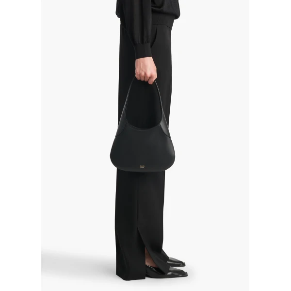 Small Joan Hobo in Black - Image 3