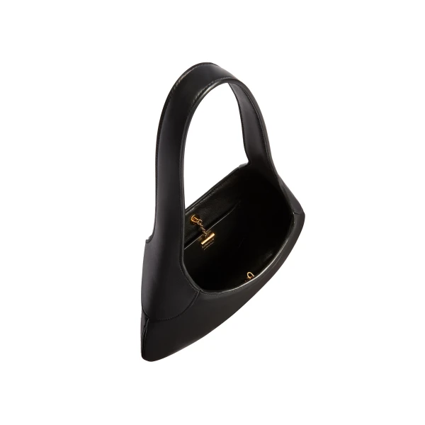 Small Joan Hobo in Black - Image 5