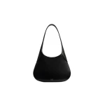 Khaite Small Joan Hobo in Black