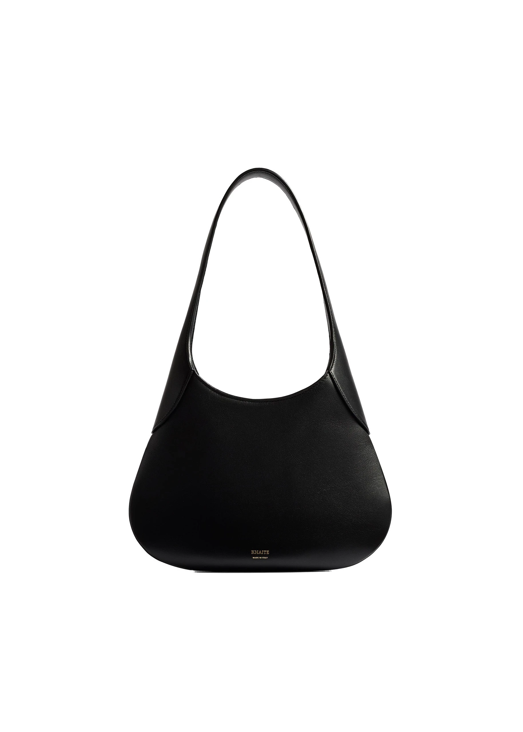 Khaite Small Joan Hobo in Black | Buy Bags at Luxury Shoes Khaite Small Joan Hobo in Black