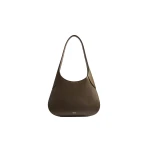 Khaite Small Joan Hobo in Elephant