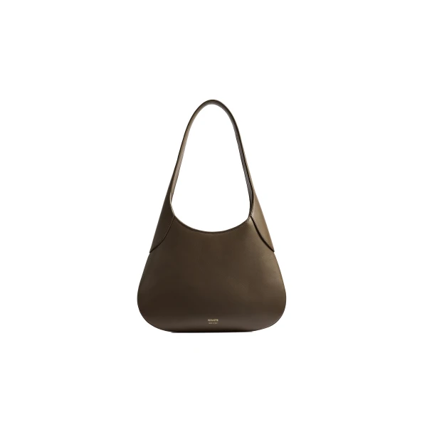 Khaite Small Joan Hobo in Elephant