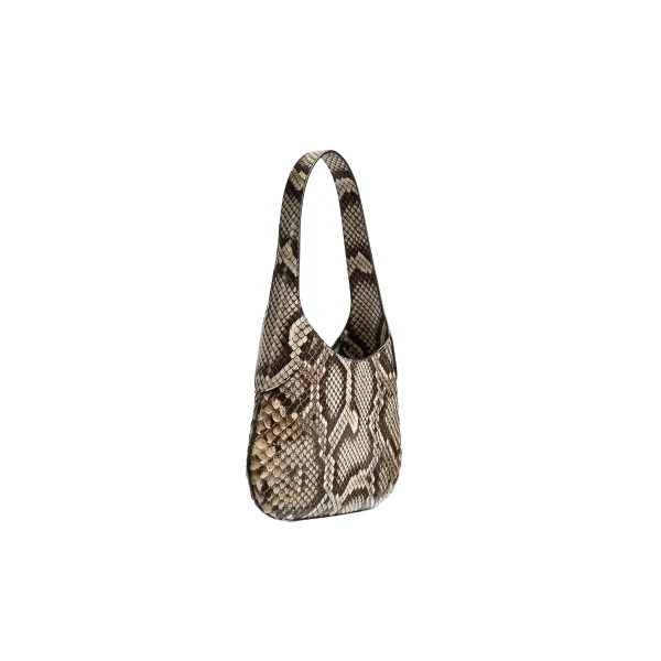 Small Joan Hobo in Natural Python - Image 2