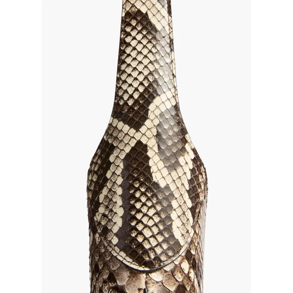 Small Joan Hobo in Natural Python - Image 4