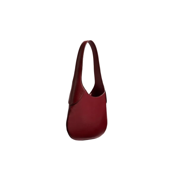 Small Joan Hobo in Oxblood - Image 2