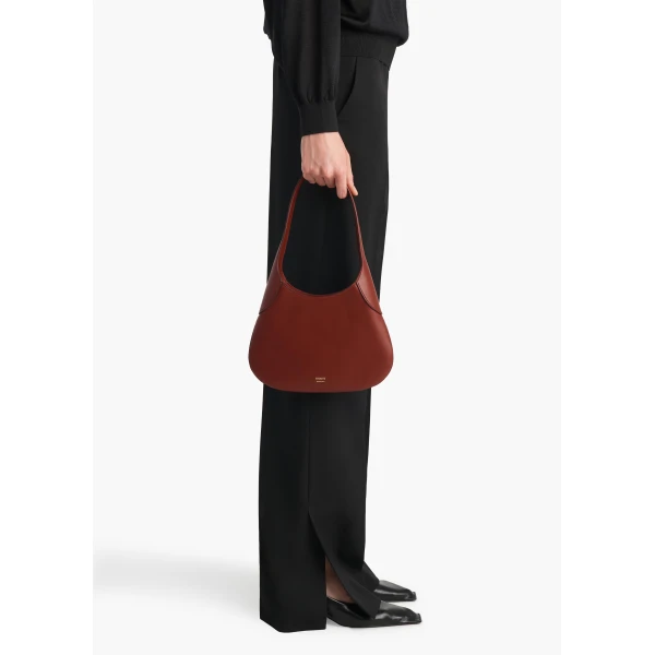 Small Joan Hobo in Oxblood - Image 3