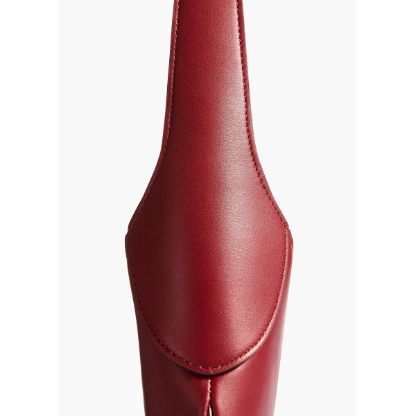 Small Joan Hobo in Oxblood - Image 4