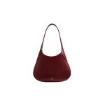 Khaite Small Joan Hobo in Oxblood