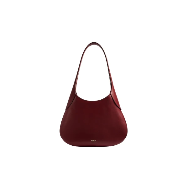 Small Joan Hobo in Oxblood