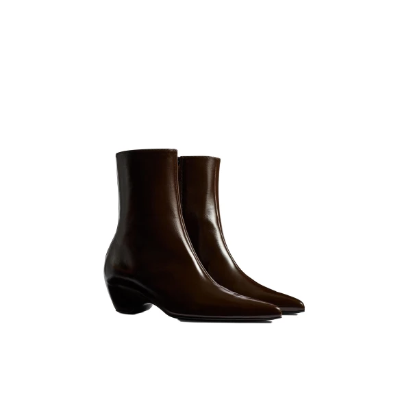 Sybil Ankle Boot in Cacao - Image 2