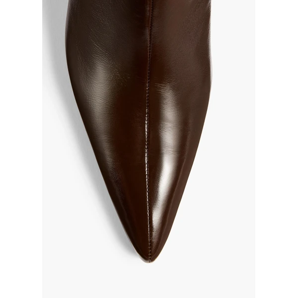 Sybil Ankle Boot in Cacao - Image 4