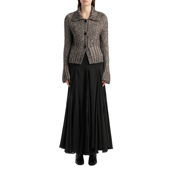 Takeo Cardigan in Sepia and Black Multi - Image 2