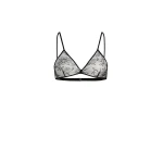 Khaite Talita Top in Black Lace | Tops | Luxury Shoes 