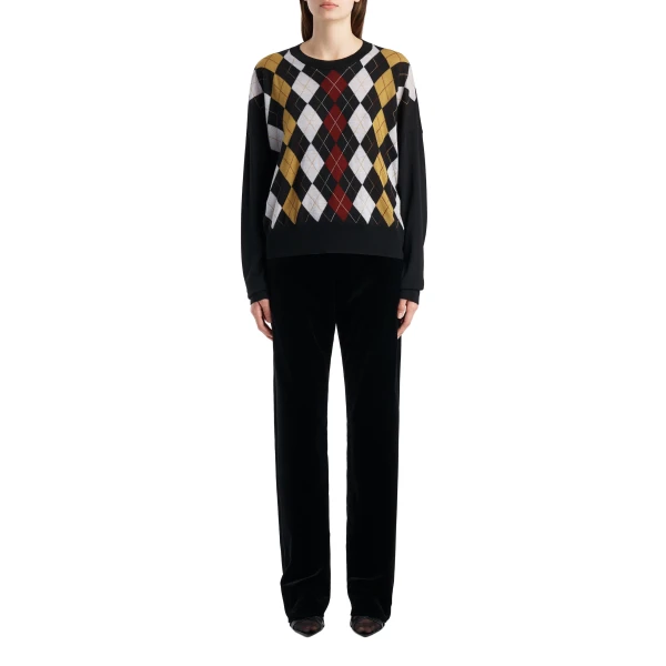 Tammy Sweater in Black Multi - Image 2