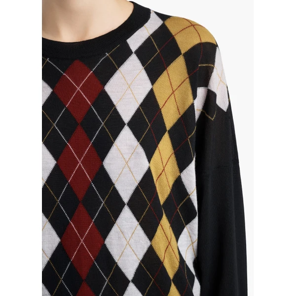 Tammy Sweater in Black Multi - Image 6