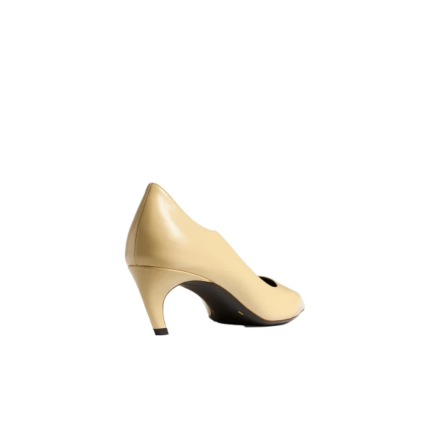 Valerie Low Pump in Butter Glazed Leather - Image 4