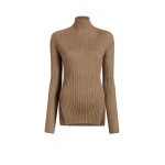 Khaite Vinci Top in Antilope | Tops | Luxury Shoes 