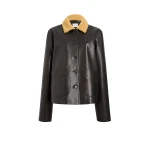 Khaite Wilson Caban in Black | Jackets | Luxury Shoes 