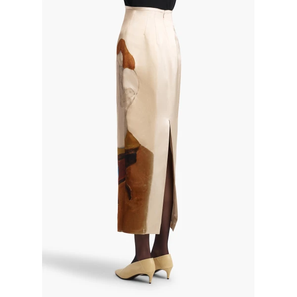 Winton Skirt in Lady Print - Image 4