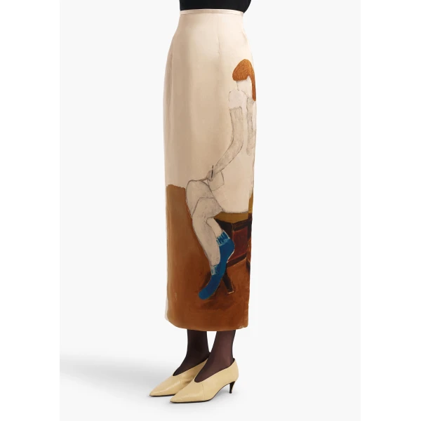 Winton Skirt in Lady Print - Image 5