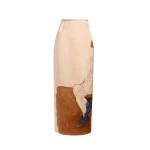 Khaite Winton Skirt in Lady Print | Skirts | Luxury Shoes 